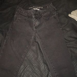 Black jeans.